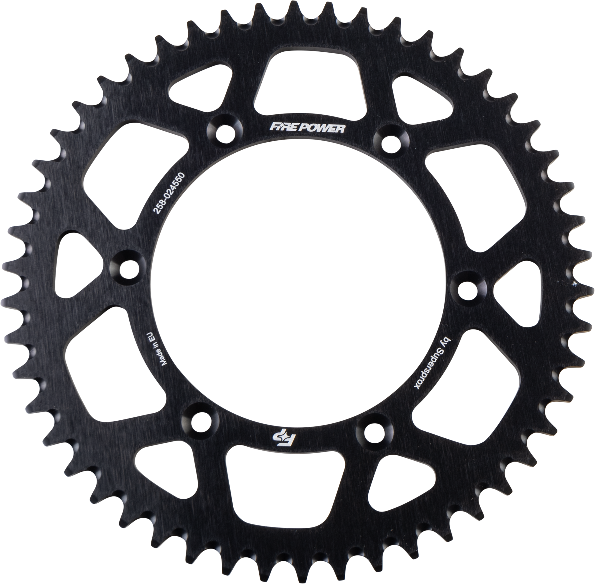 Rear Sprocket Aluminum 50t Blk