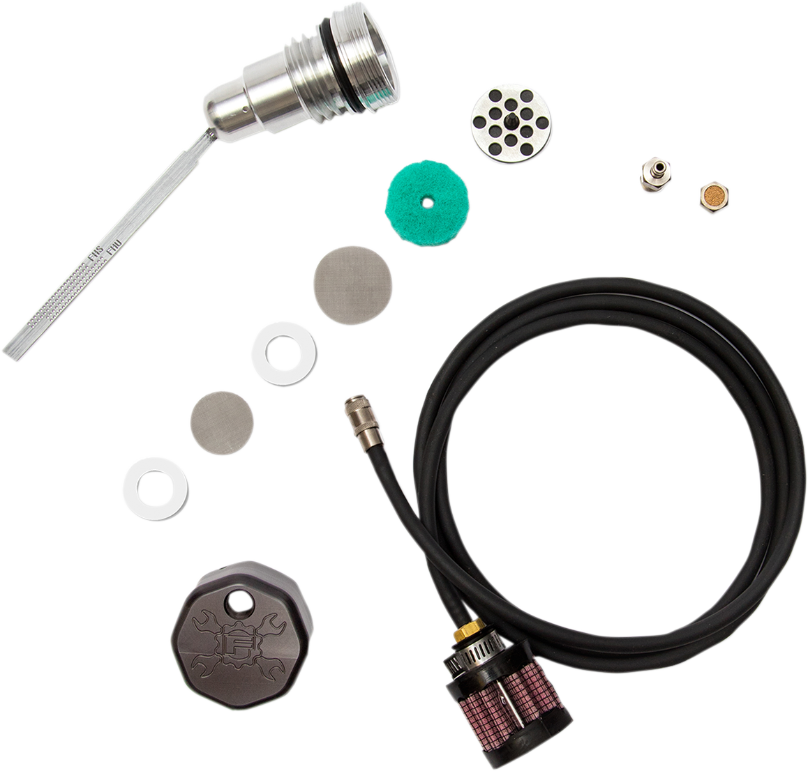 FEULING PARTS Vented Dipstick - Black - '07-'16 Touring/Trike 3092