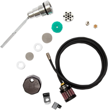 FEULING PARTS Vented Dipstick - Black - Dyna 3090