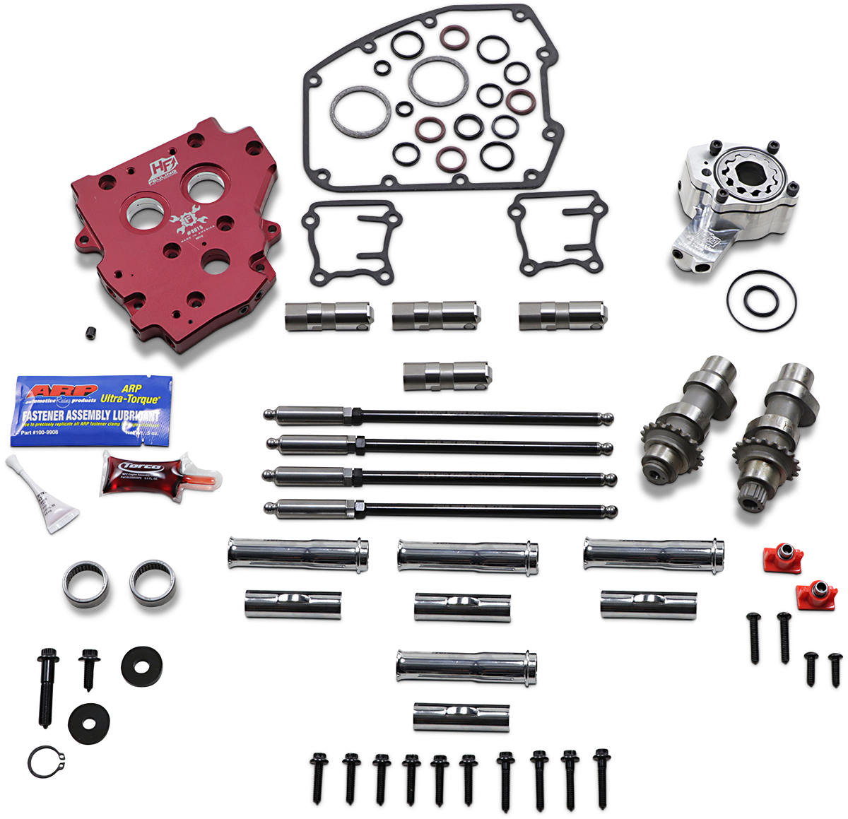 FEULING PARTS Camchest Kit - HP+® - 525 Series - Chain Drive - Twin Cam 7206