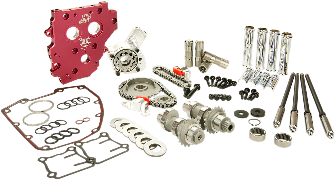 FEULING PARTS Camchest Kit - HP+® Chain Drive Conversion - 543 Reaper Series - Twin Cam 7224