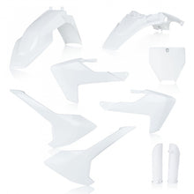 Acerbis 17+ Husqvarna TC65 Full Plastic Kit - White