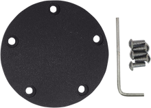 DRAG SPECIALTIES Points Cover - Wrinkle Black - Twin Cam 30-0170AWB
