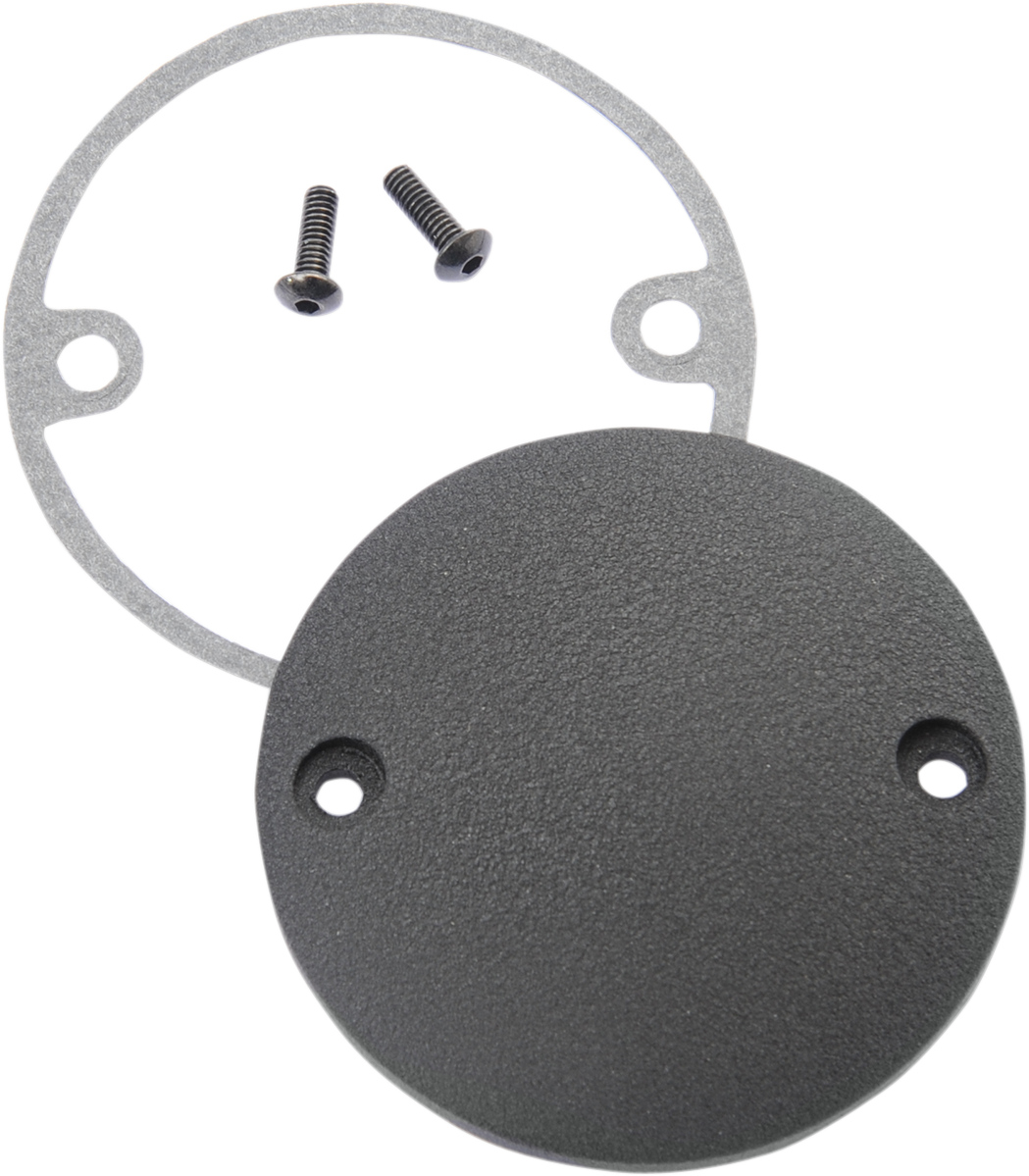 DRAG SPECIALTIES Points Cover - Wrinkle Black 30-0152KWB