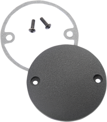 DRAG SPECIALTIES Points Cover - Wrinkle Black 30-0152KWB