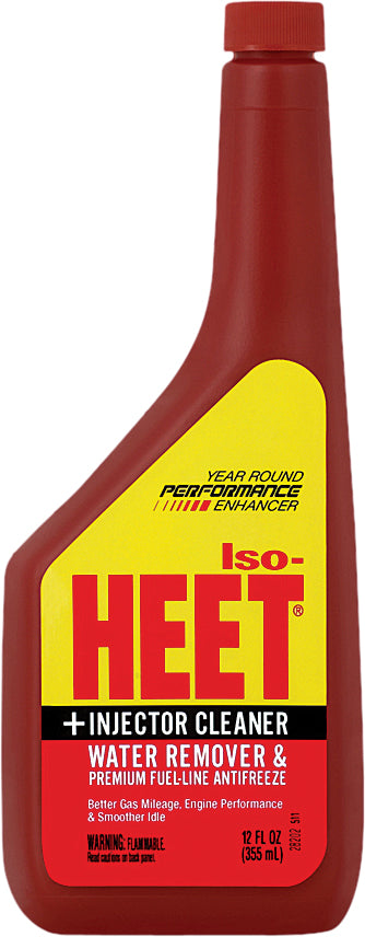 Iso Heat Fuel Line Antifreez 12oz