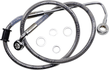 DRAG SPECIALTIES Brake Line - Front (Upper) - Stainless Steel 618300