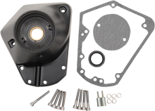 DRAG SPECIALTIES Cam Cover - Satin Black - EVO Big Twin 35-0025SB