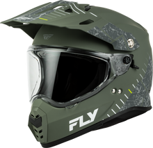 Fly Trekker Granite Helmet Matte Sage/Grey Lg