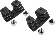 DRAG SPECIALTIES Spark Plug Cover - Wrinkle Black - Twin Cam 63422