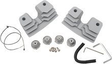 DRAG SPECIALTIES Spark Plug Cover - Silver - Twin Cam 63421