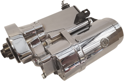TERRY COMPONENTS Starter Motor - Chrome - Big Dog 773005