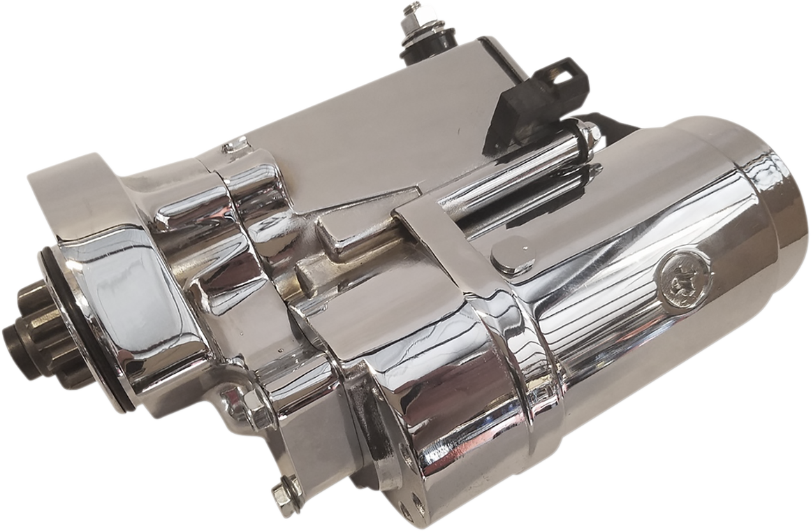 TERRY COMPONENTS Starter Motor - Chrome - Big Dog 773005
