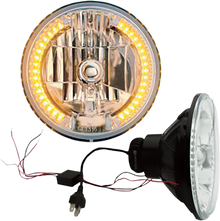 HEADWINDS 7" LED Headlight with LED Turn Signals 8-9727LEDWTA