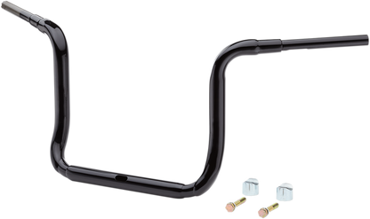 LA CHOPPERS 1-1/2" Grande Traditional Ape Hanger Handlebar - 14" - Black LA-7323-14B