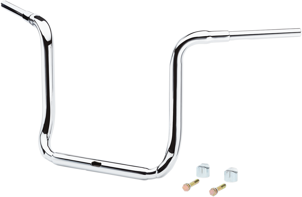 LA CHOPPERS 1-1/2" Grande Traditional Ape Hanger Handlebar - 16" - Chrome LA-7323-16