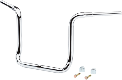 LA CHOPPERS 1-1/2" Grande Traditional Ape Hanger Handlebar - 16" - Chrome LA-7323-16