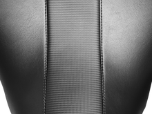 LE PERA Maverick Daddy Long Legs Seat - Black w/ HR Carbon Fiber Inlay - FL '08-'23 LK-957DLHR3