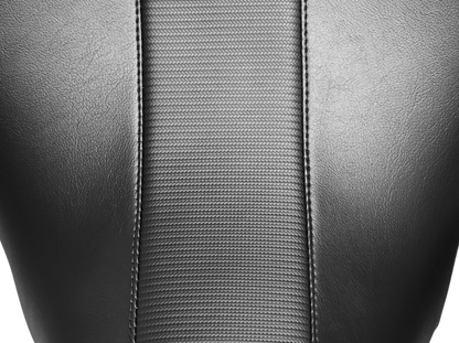 LE PERA Maverick Daddy Long Legs Seat - Black w/ HR Carbon Fiber Inlay - FL '08-'23 LK-957DLHR3