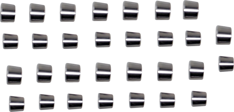 KIBBLEWHITE Valve Keepers Keys - 6° Intake/ 6.5° Exhaust Keeper Angle - Yamaha 80-80660