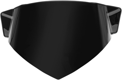 KIMPEX Windshield - Black - Arctic Cat/Yamaha 116043