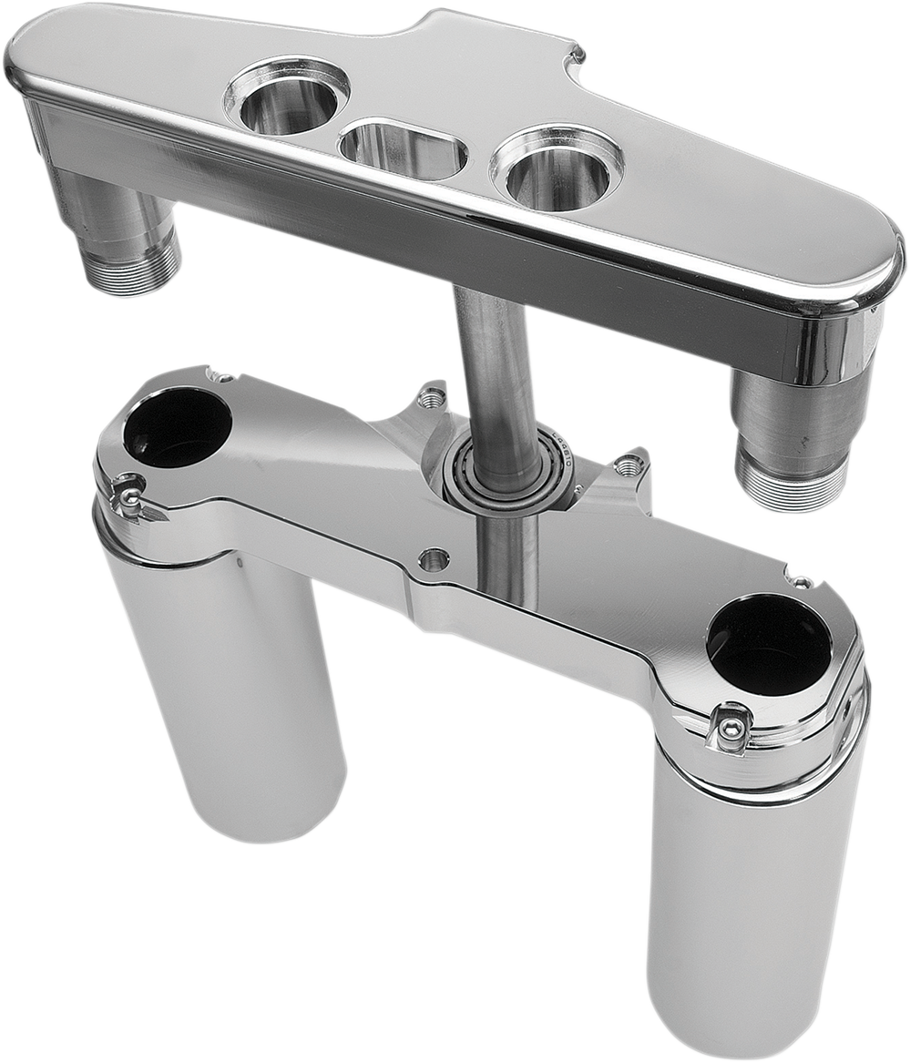 HAWG HALTERS Triple Tree Kit - 26" - Chrome - '00-'17 41FBCR6