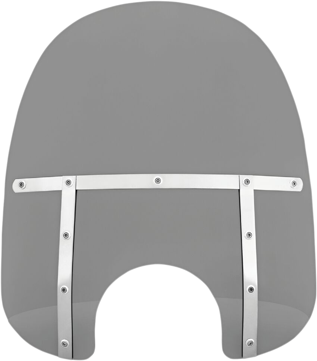 MEMPHIS SHADES Fats Windshield - 19" - Headlight - Black Smoke MEM33112