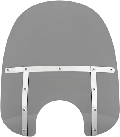 MEMPHIS SHADES Fats Windshield - 19" - Headlight - Black Smoke MEM33112