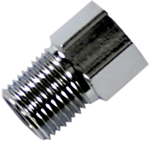 DRAG SPECIALTIES Adapter - 1/8 NPT x 3/8-24 444125-S