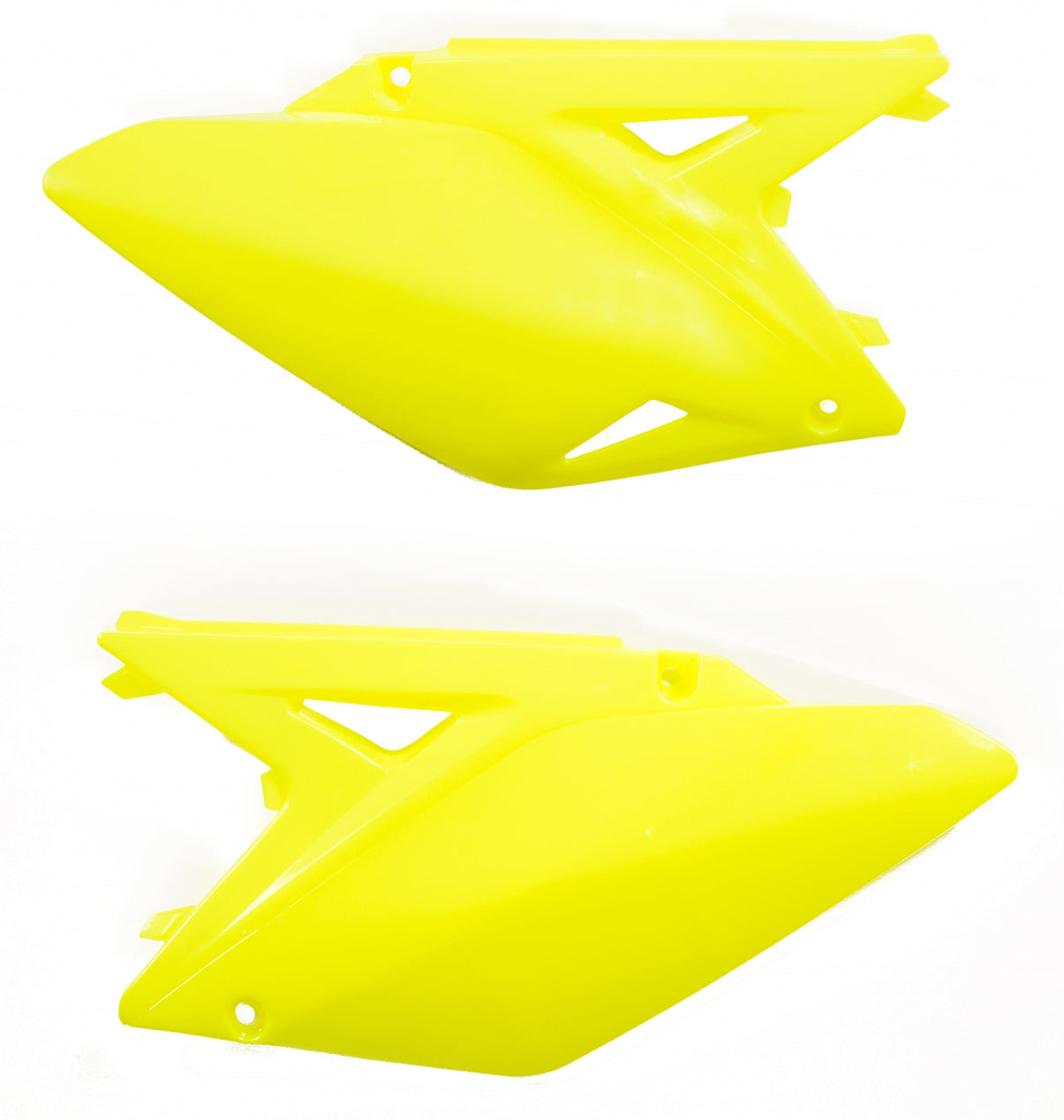 Side Panels Fluorescent Yellow