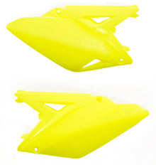 Side Panels Fluorescent Yellow