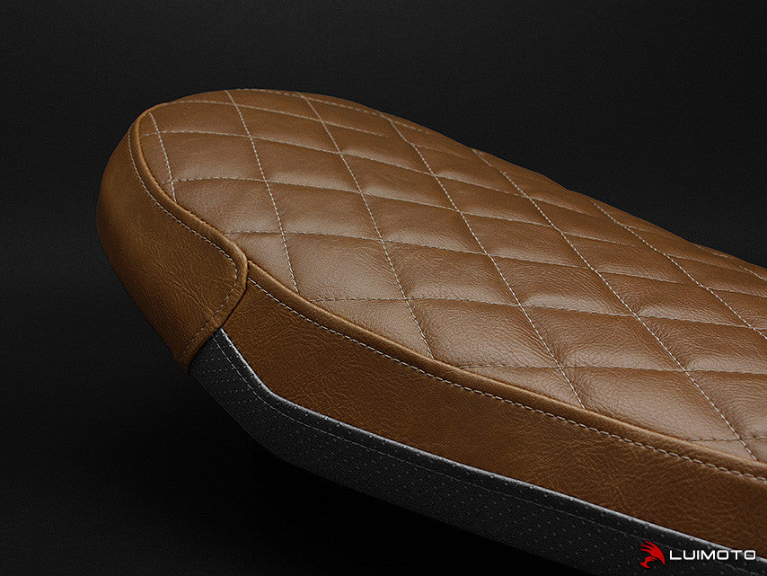 LUIMOTO VINTAGE Seat Covers for the MOTO GUZZI V9 BOBBER 2017+