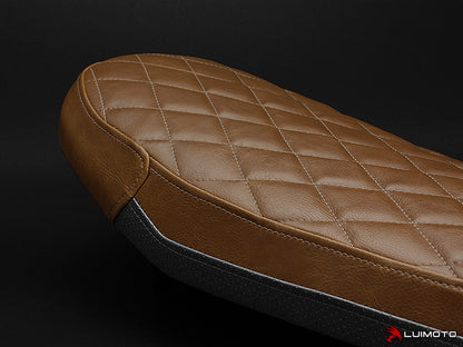 LUIMOTO VINTAGE Seat Covers for the MOTO GUZZI V9 BOBBER 2017+