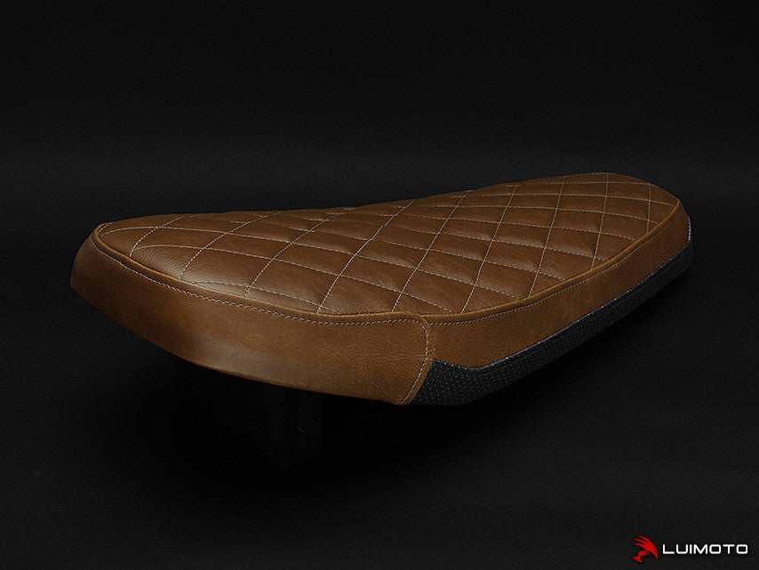 LUIMOTO VINTAGE Seat Covers for the MOTO GUZZI V9 BOBBER 2017+