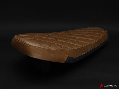 LUIMOTO VINTAGE Seat Covers for the MOTO GUZZI V9 BOBBER 2017+
