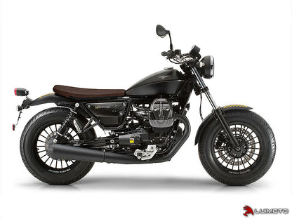 LUIMOTO VINTAGE Seat Covers for the MOTO GUZZI V9 BOBBER 2017+