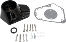 DRAG SPECIALTIES Cam Cover - Gloss Black - EVO Big Twin 35-0025GB