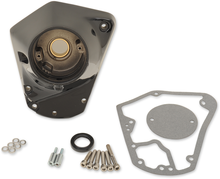 DRAG SPECIALTIES Cam Cover - Gloss Black - Big Twin 35-0015GB