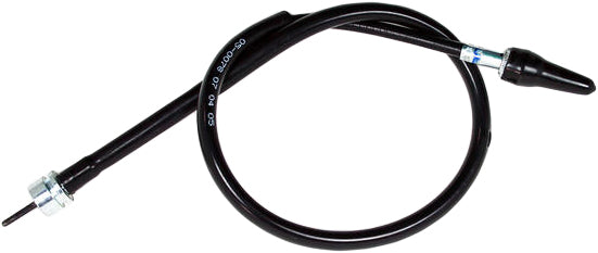 Black Vinyl Tachometer Cable