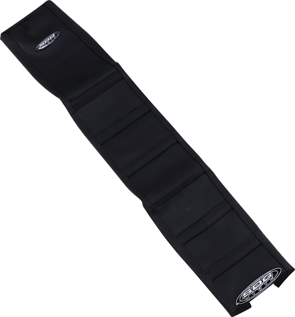 SDG 6-Ribbed Seat Cover - Black Ribs/Black Top/Black Sides 95942