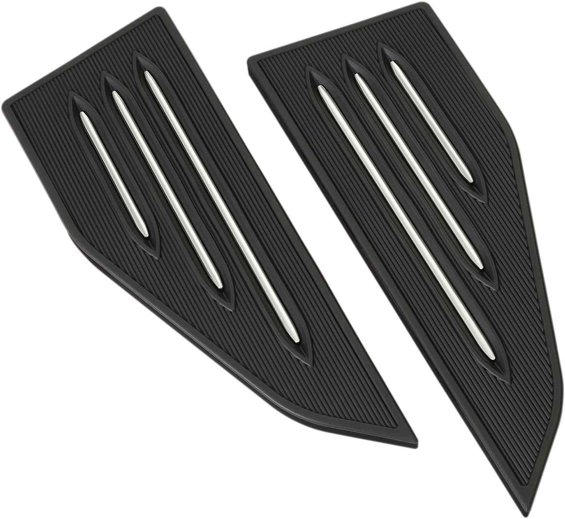 SHOW CHROME Passenger Board Inserts - GL1800 52-958