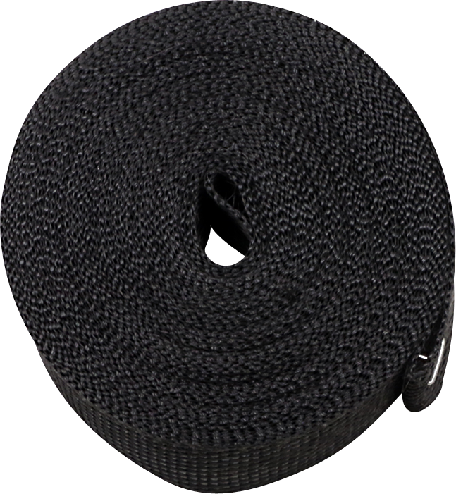 CYCLE PERFORMANCE PROD. Lava Rock Exhaust Wrap - Metallic Black - 2" x 50' CPP/9242-50