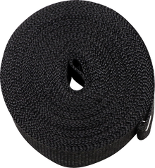 CYCLE PERFORMANCE PROD. Lava Rock Exhaust Wrap - Metallic Black - 2" x 50' CPP/9242-50