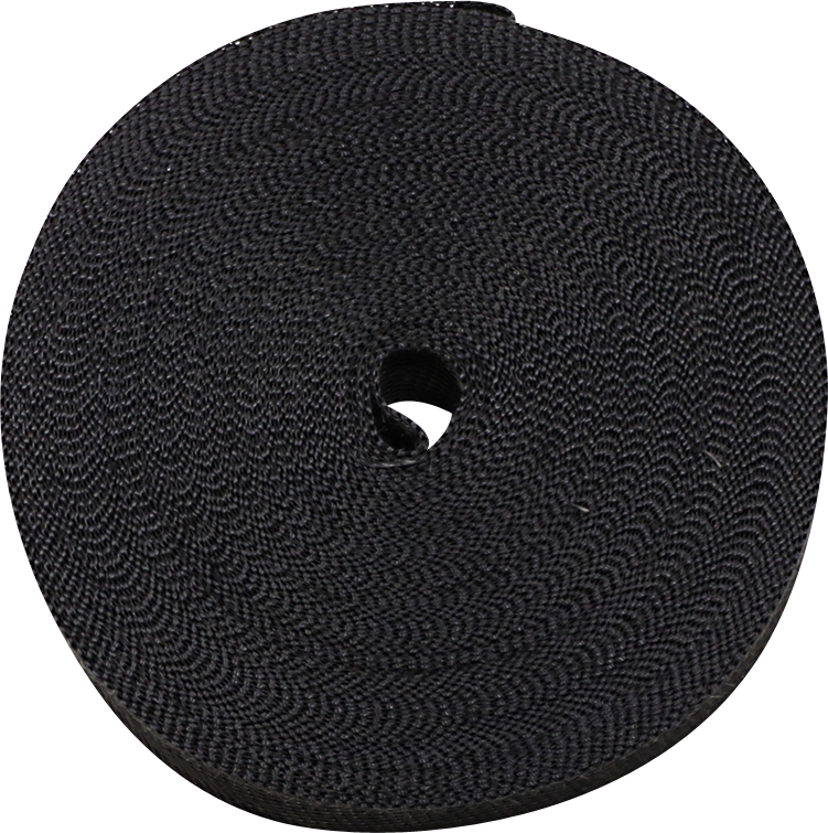 CYCLE PERFORMANCE PROD. Lava Rock Exhaust Wrap - Metallic Black - 2" x 100' CPP/9242-100