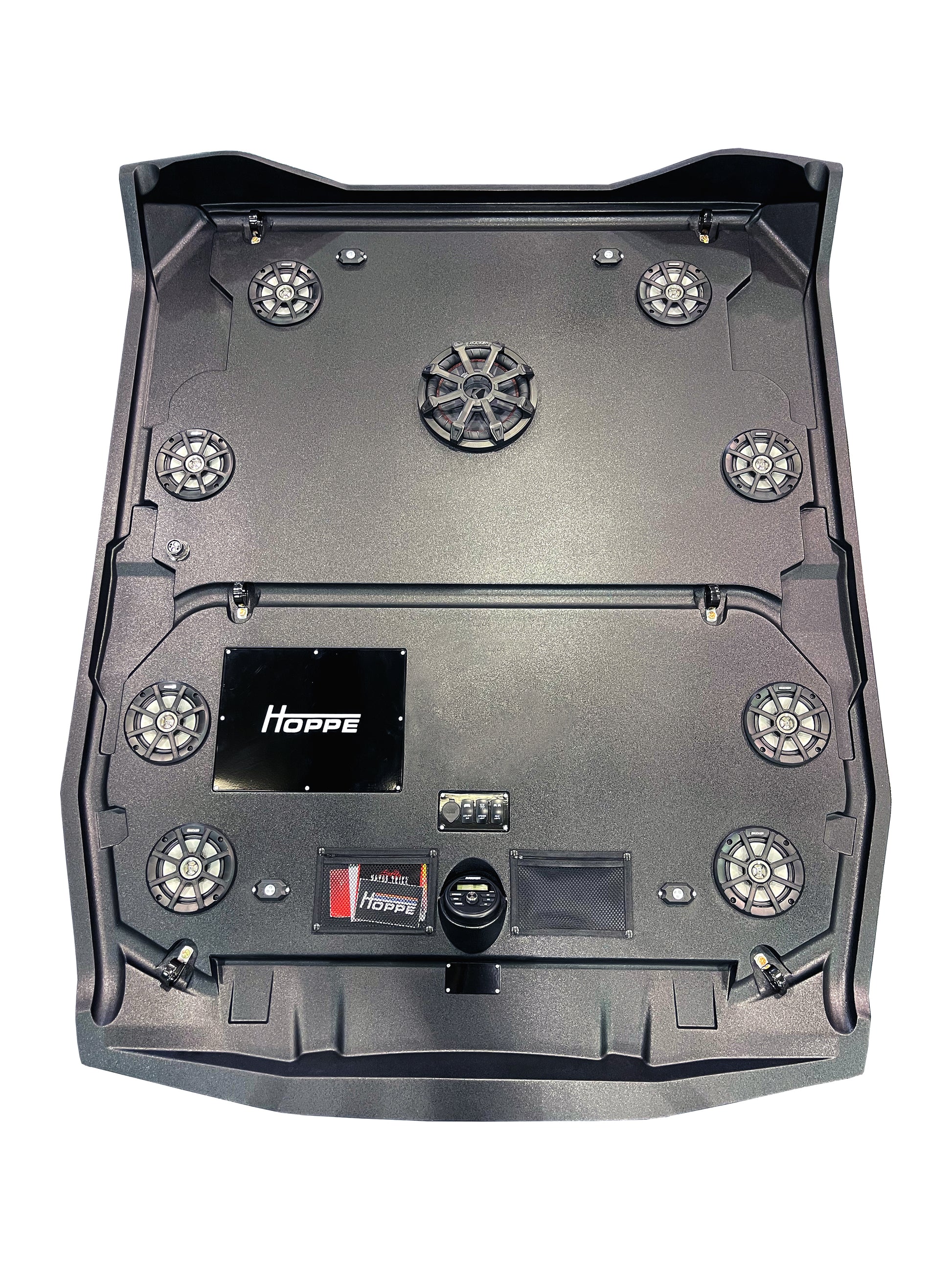 Stereo Top 8 Speakers W/Sub