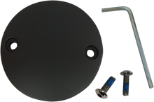 DRAG SPECIALTIES Points Cover - Flat Black - M8 I30-0223SB