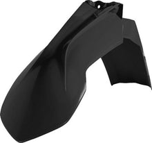 Front Fender Black