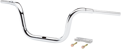 LA CHOPPERS 1-1/2" Grande Traditional Ape Hanger Handlebar - 10" - Chrome LA-7314-10