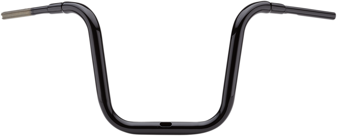 LA CHOPPERS 1-1/2" Grande Traditional Ape Hanger Handlebar - 14" - Black LA-7314-14B