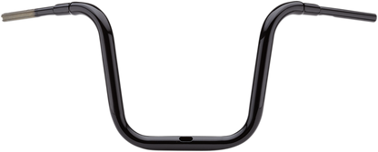 LA CHOPPERS 1-1/2" Grande Traditional Ape Hanger Handlebar - 14" - Black LA-7314-14B